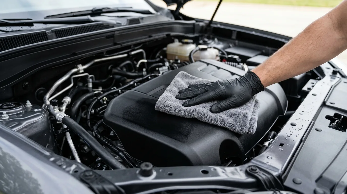 Engine Bay Detail