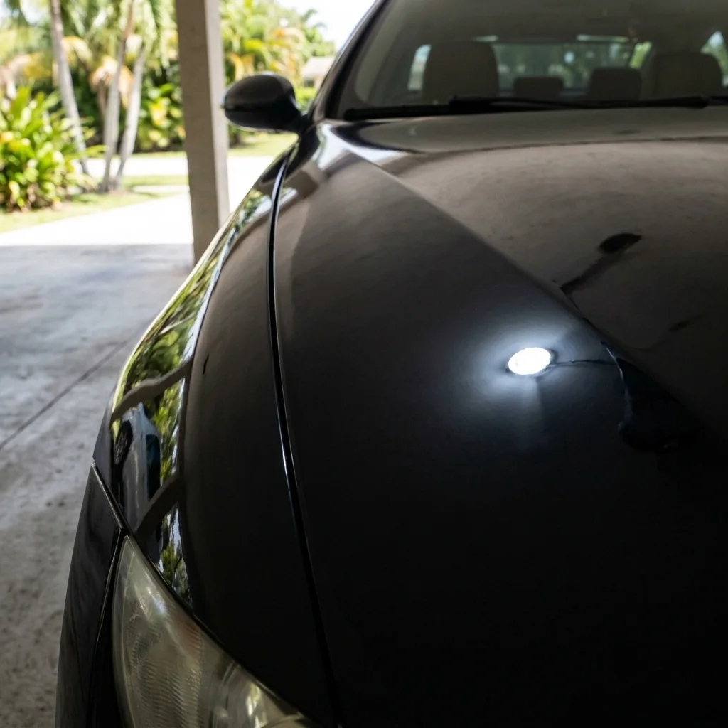 Paint correction — after