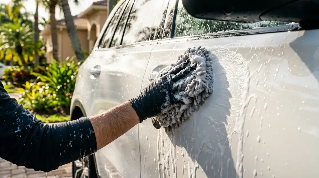 Professional Maintenance detail